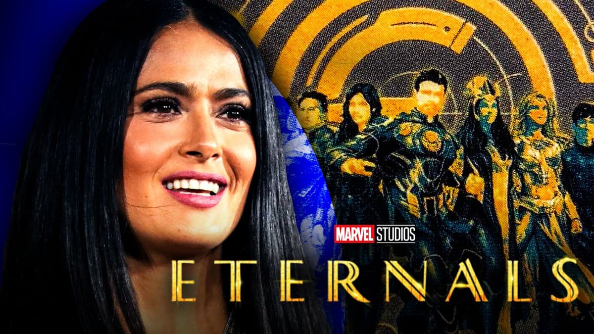 Eternals: Salma Hayek adelantó que Ajak dará un giro a la maternidad