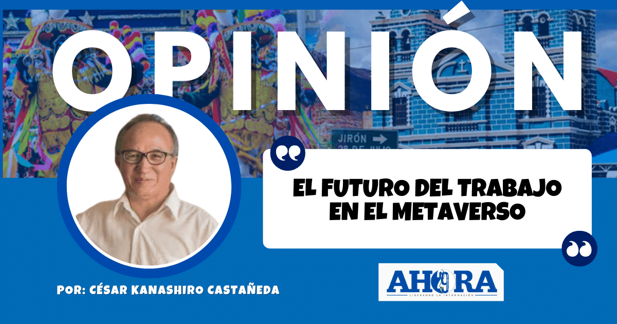 El futuro del trabajo en el metaverso