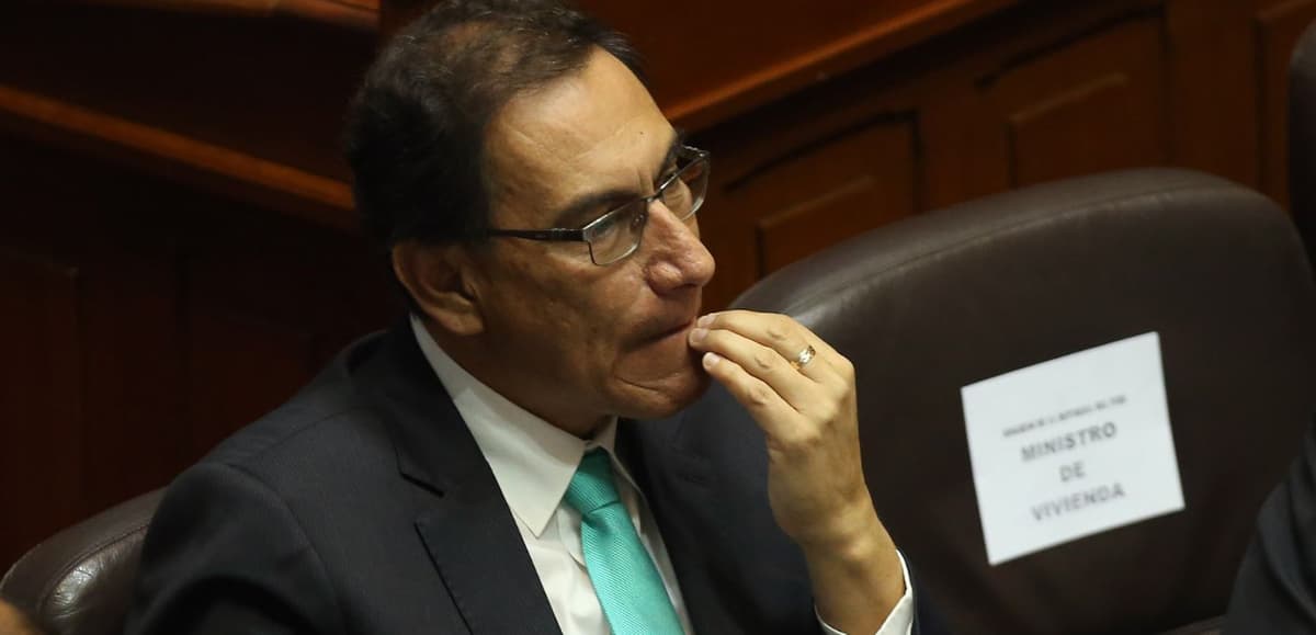 Fiscalía solicita prisión preventiva para Martín Vizcarra por presuntos sobornos en Moquegua
