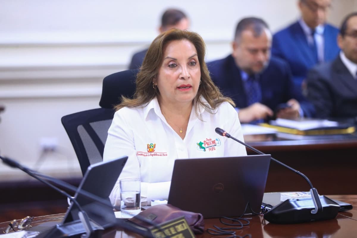 Dina Boluarte viajará a Ecuador para asistir a la investidura de Daniel Noboa