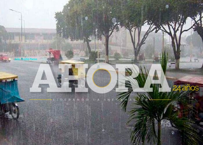 Lluvias en la Selva se prolongarán hasta el miércoles