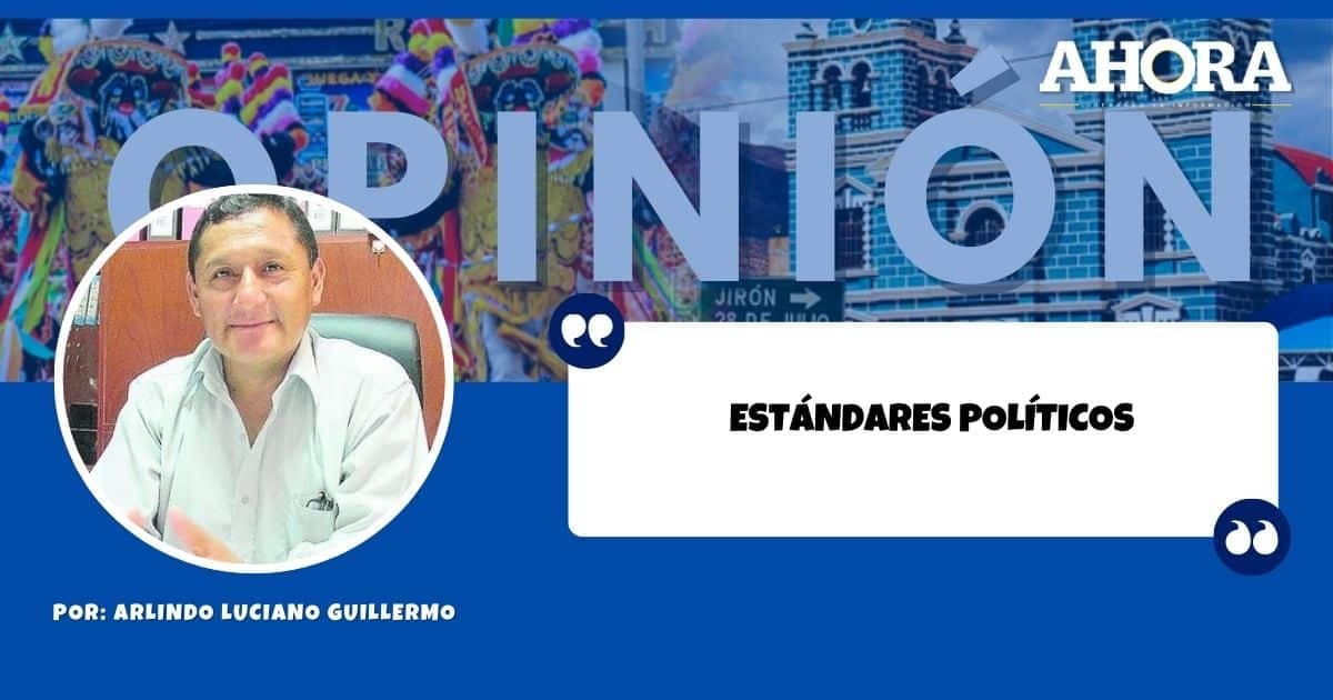 ESTÁNDARES POLÍTICOS