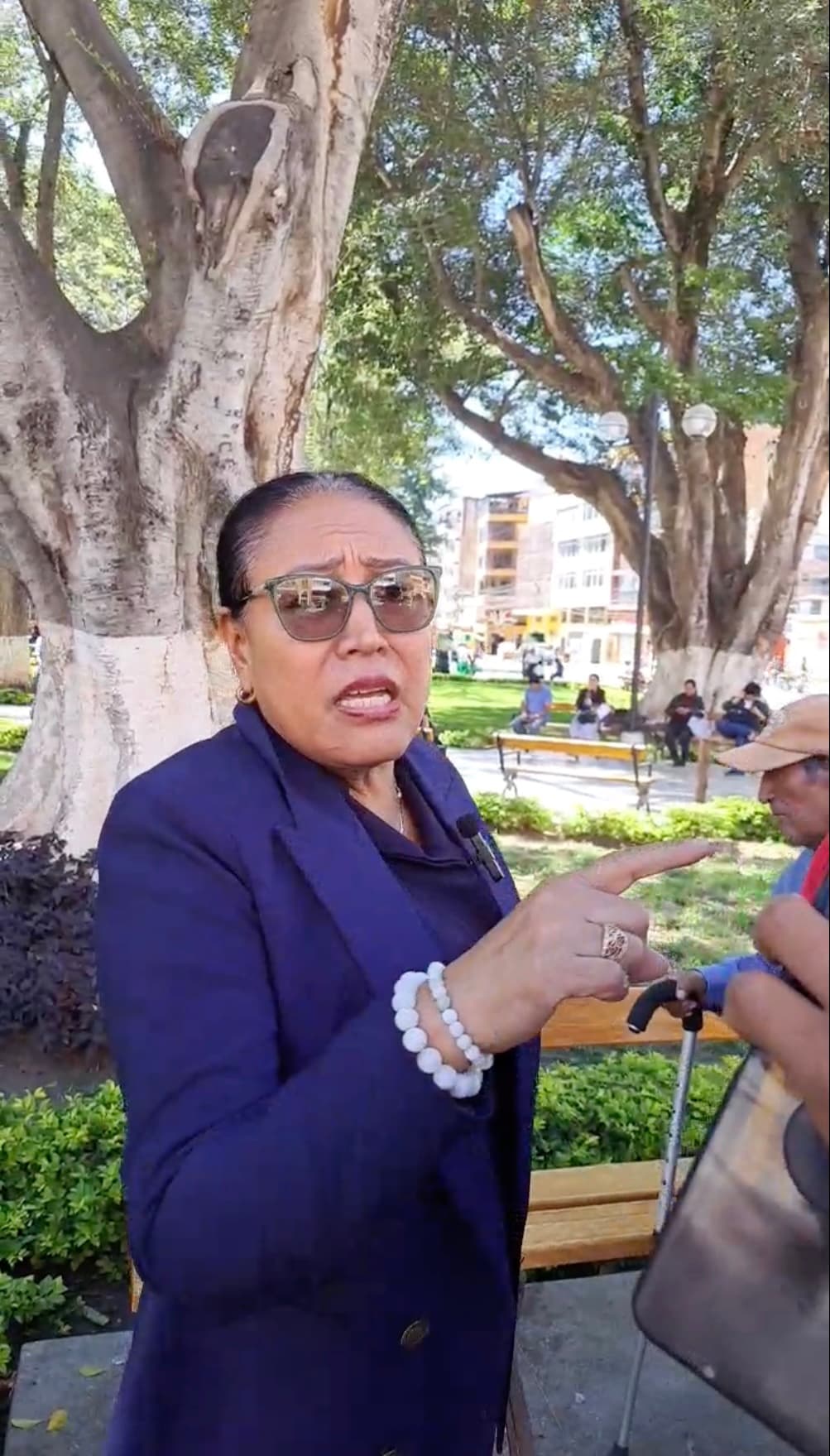 Congresista Medina cuestiona la gestión de Antonio Pulgar y denuncia presuntas irregularidades