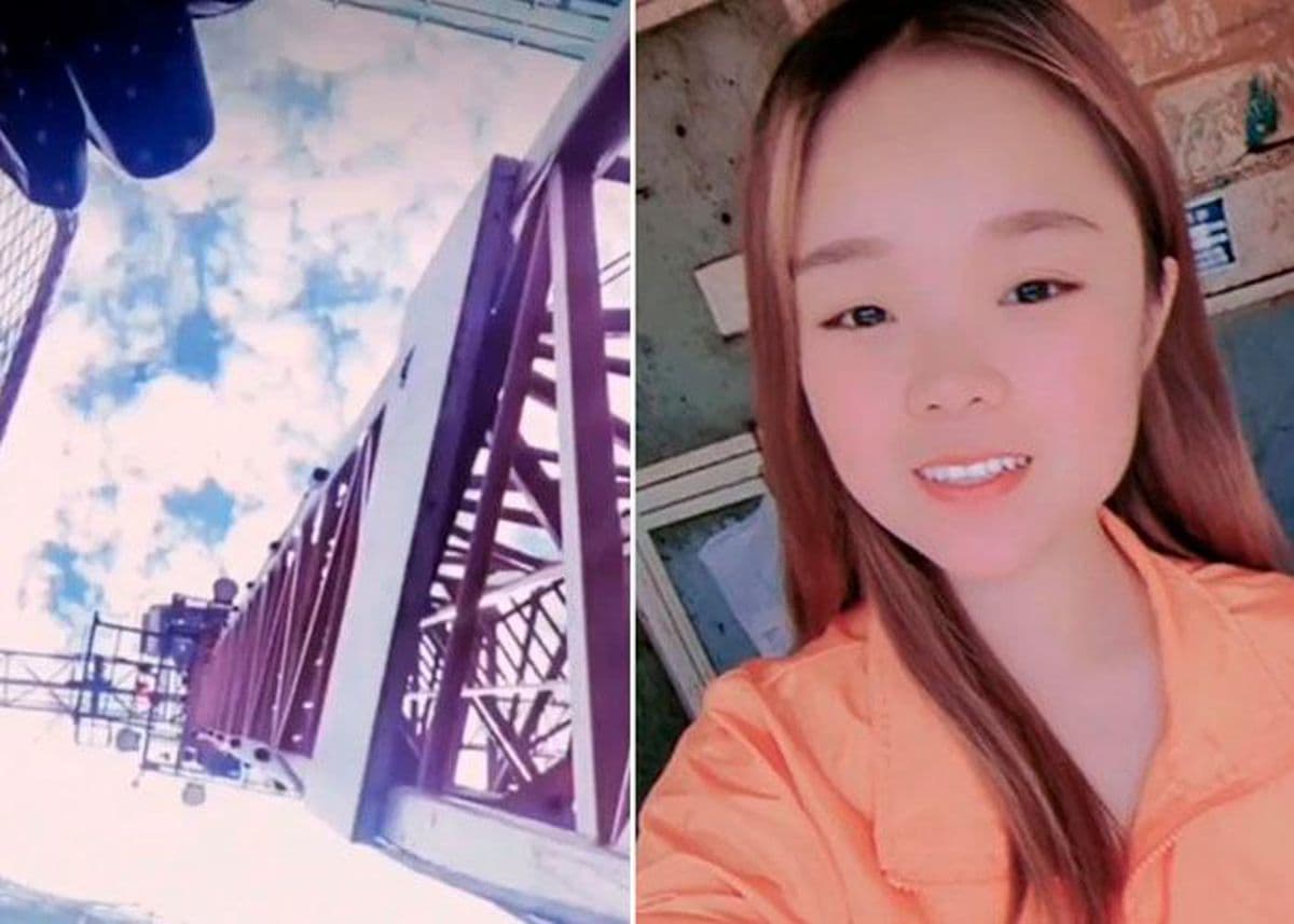 “Little Qiumei” joven influencer falleció luego de caer accidentalmente de una torre grúa