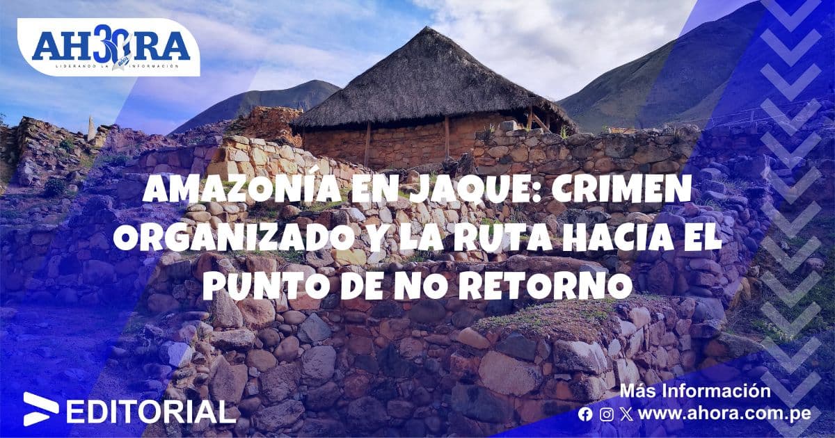 Amazonía en jaque: Crimen organizado y la ruta hacia el punto de no retorno