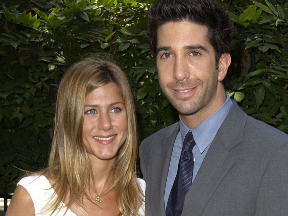 David Schwimmer negó que tenga un romance con Jennifer Aniston