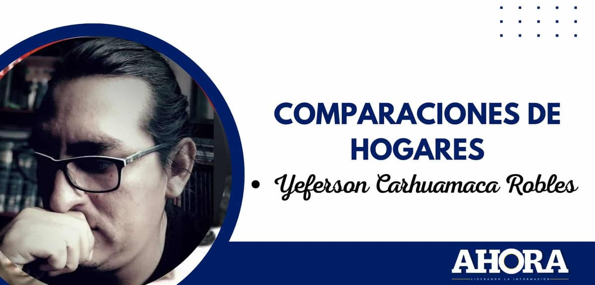 COMPARACIONES DE HOGARES