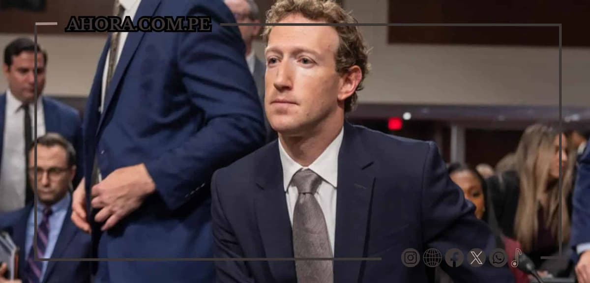 Zuckerberg ofrece disculpas  a familiares de víctimas de abuso infantil en redes sociales