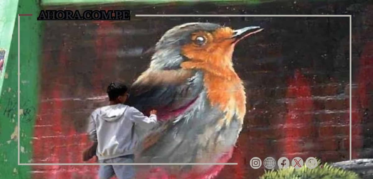 Embellecen el parque infantil de Piura con arte urbano