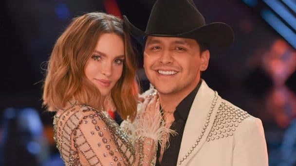 ¡Christian Nodal y Belinda ya tienen fecha para covertirse en marido y mujer!