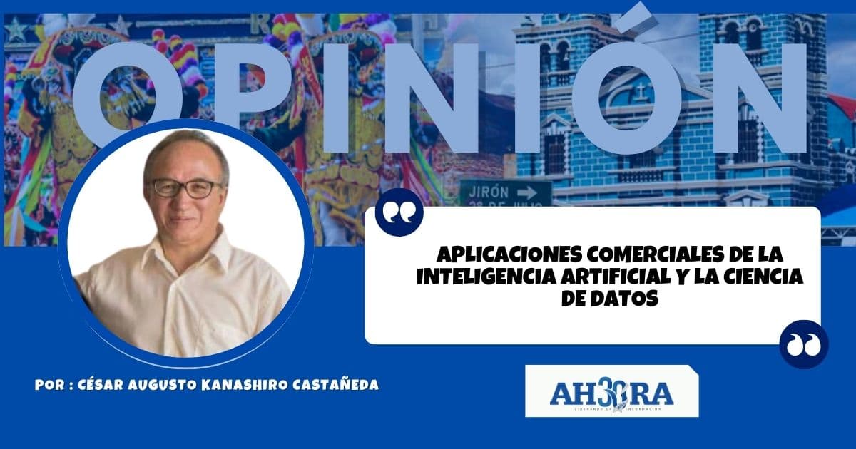 Aplicaciones comerciales de la inteligencia artificial y la ciencia de datos