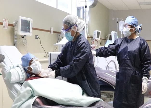 Denuncian negligencia médica del Hospital Daniel Alcides Carrión
