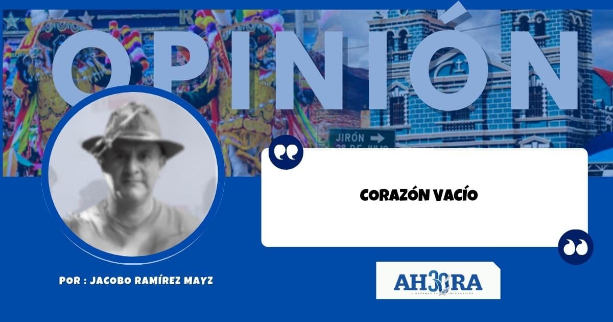 CORAZÓN VACÍO