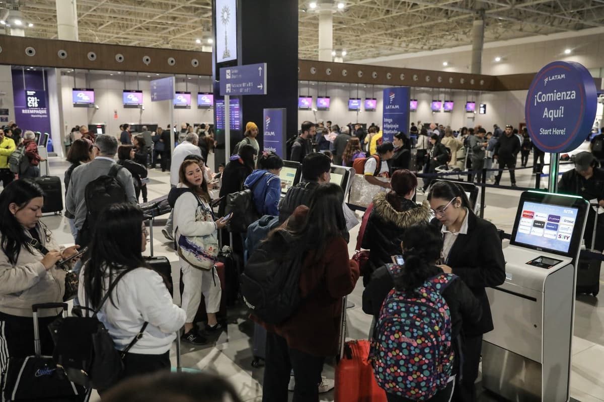 Uso de biometría en aeropuertos extranjeros Lecciones para el nuevo Jorge Chávez