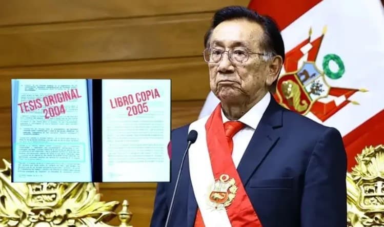 José Balcázar plagió la tesis de su propio hijo para publicarla como un libro de su autoría