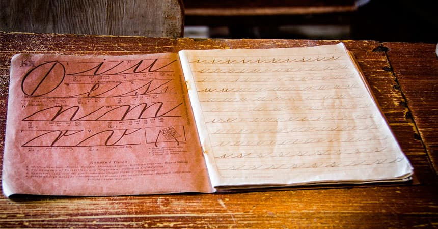 El cuaderno de aquel niño