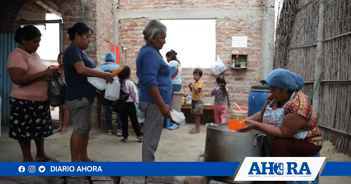 Pobreza en Lima alcanza niveles de 2007, según informe del IPE