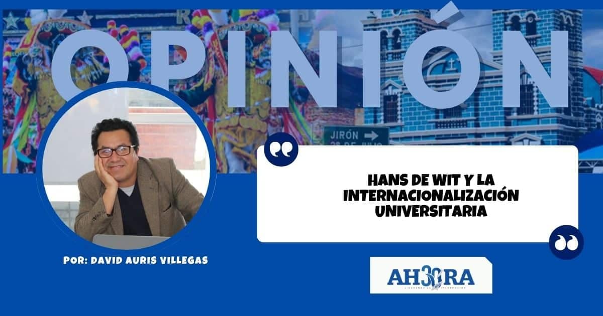 Hans de Wit y la internacionalización universitaria