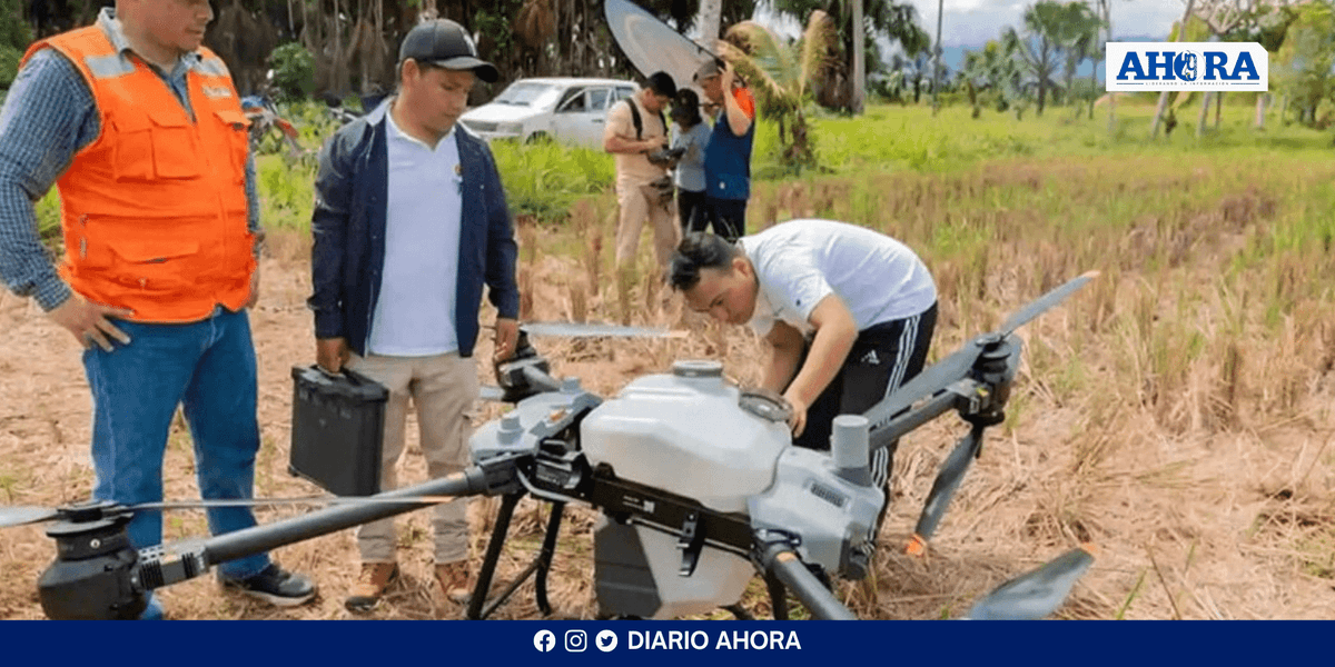 UNAS apuesta por la agricultura de precisión con nuevo laboratorio de drones