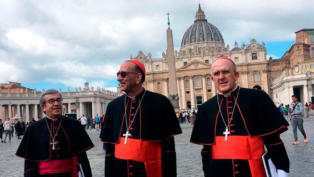En vísperas del cónclave Cardenales en Roma exponen sus ideas a los fieles
