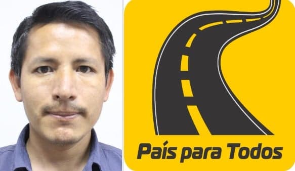 Gerly Ramos candidato diputado 2026 con el partido País Para Todos
