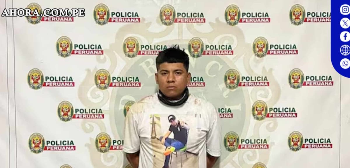 Pisco: cae presunto sicario “Gary” en sector de Casalla de Túpac Amaru Inca