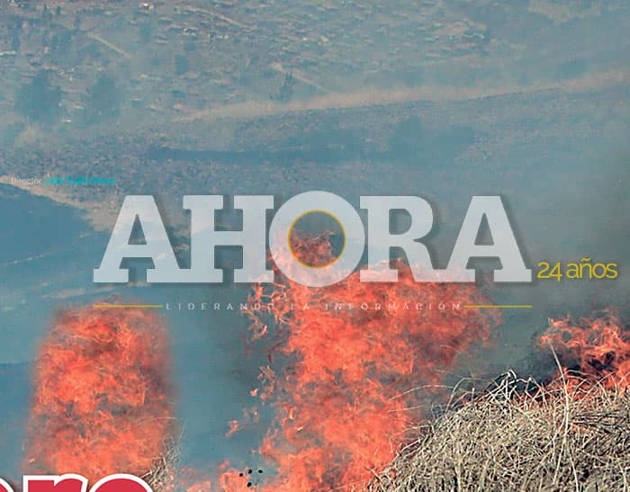 Anciano muere calcinado por incendio de pastizales