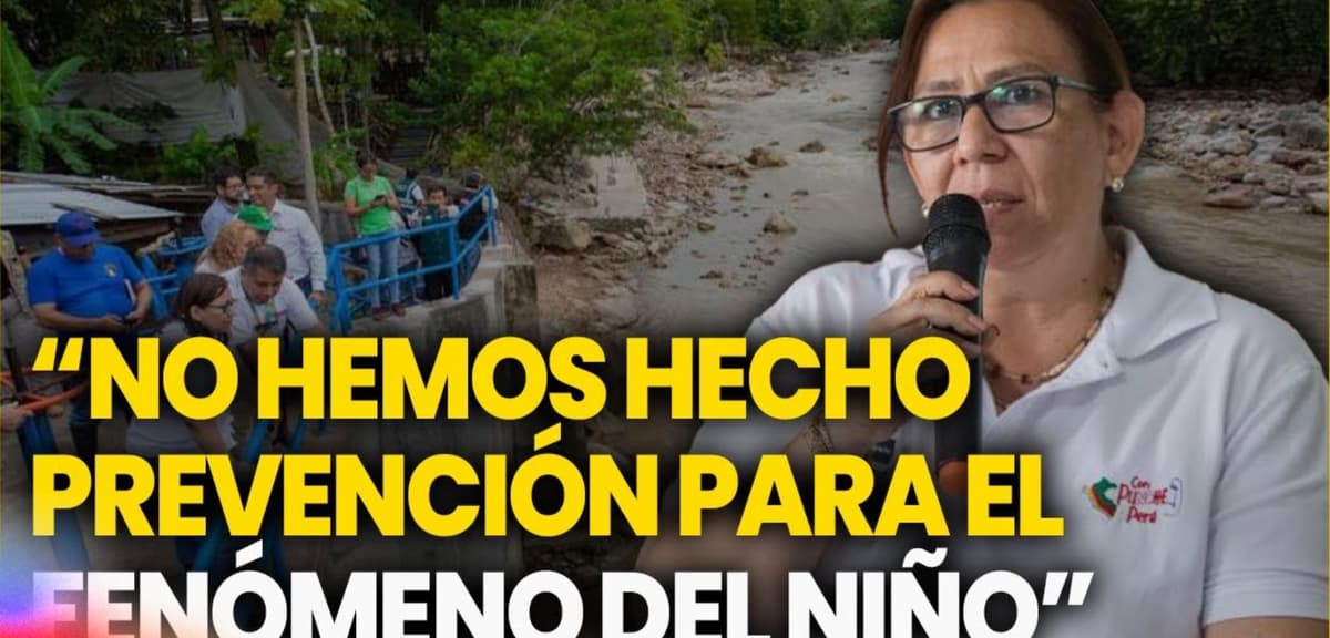 Aceptan que Midagri no se encuentra preparado para afrontar Fenómeno El Niño