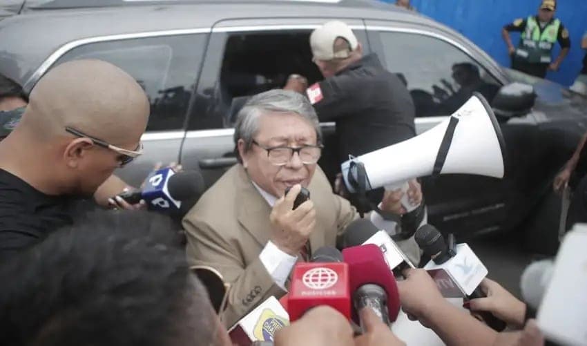 Ciro Castillo intenta retomar el Gore Callao tras anulación de prisión preventiva