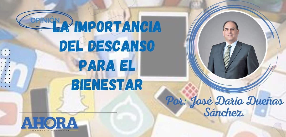 LA IMPORTANCIA DEL DESCANSO PARA EL BIENESTAR