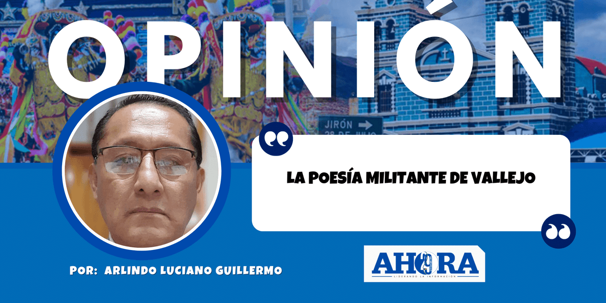 LA POESÍA MILITANTE DE VALLEJO