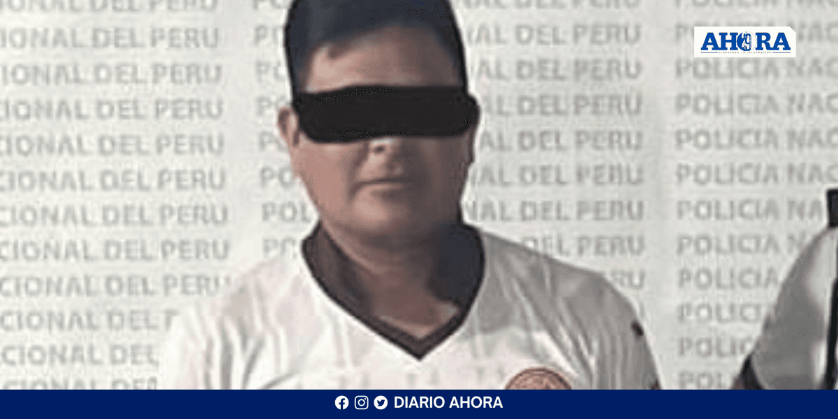 PNP de Pumahuasi captura a sujeto buscado por violación a menor de edad