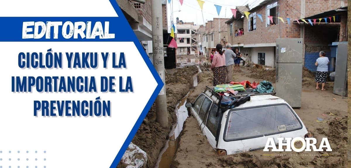 <strong>Ciclón Yaku y la importancia de la prevención</strong>