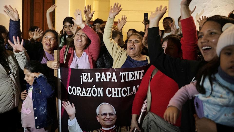 Dina Boluarte asistirá este domingo en Roma a la misa de inicio del pontificado del Papa León XIV