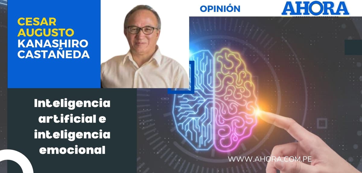 Inteligencia artificial e inteligencia emocional