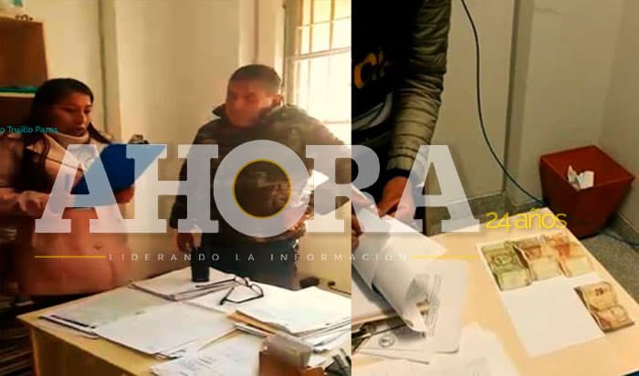 Detienen a psicólogo por pedir S/ 100 a preso de Cochamarca