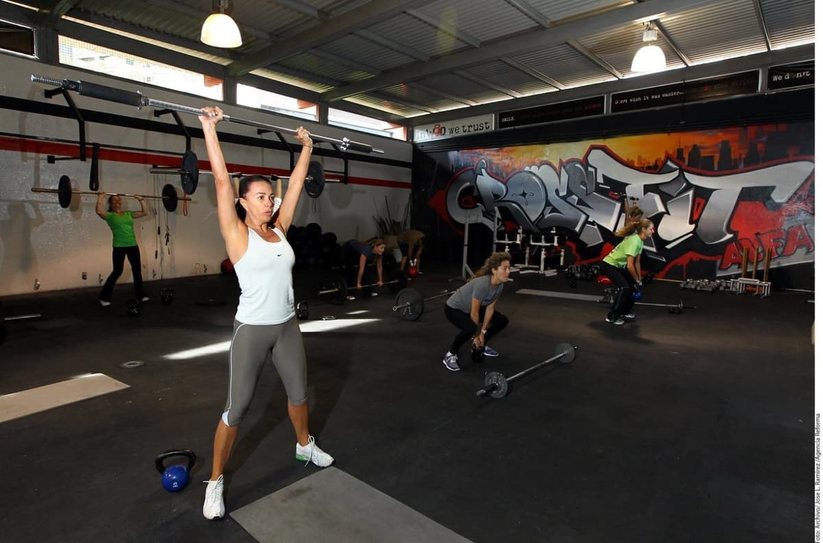 Sabías qué practicar CrossFit es bueno para la salud fisica y mental
