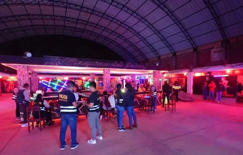 Fiscalía allana local nocturno en Huánuco por presunto caso de proxenetismo