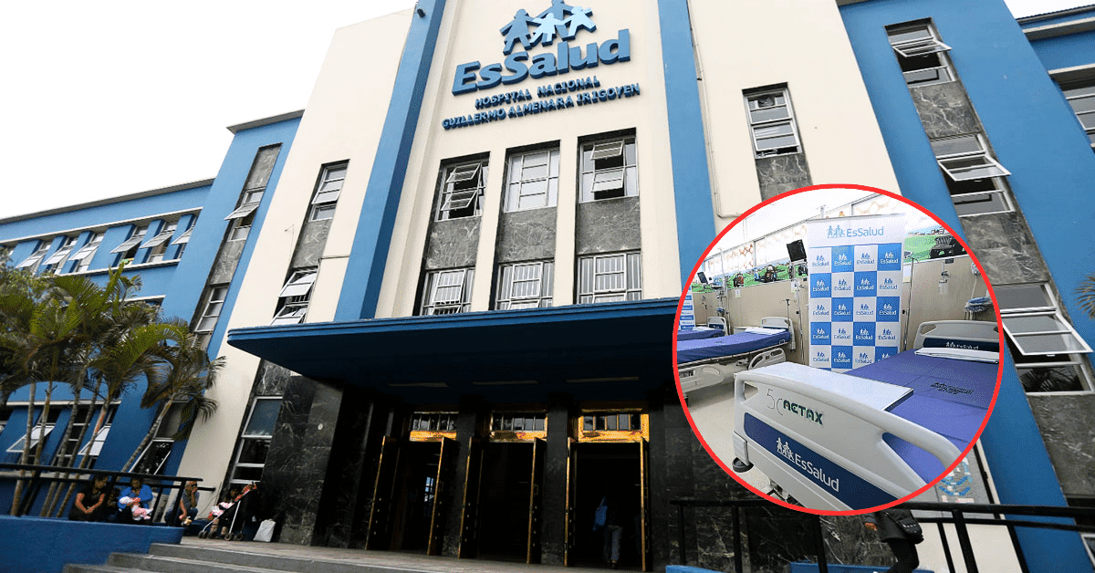 Rebagliati: EsSalud niega falta y abre nueva área cáncer