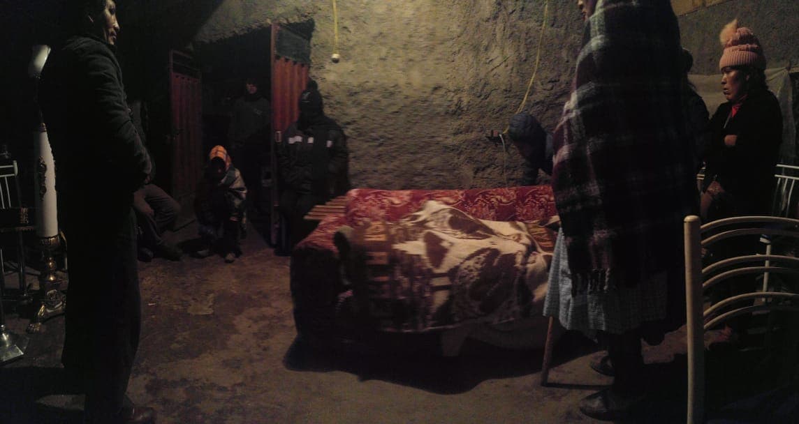 PASCO| Mujer fue alcanzada por un rayo mientras pasteaba sus animales