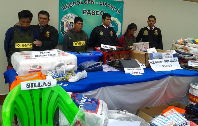 Policía desarticula a  banda de patinadores