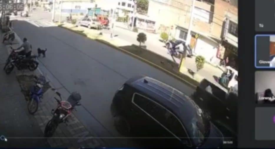 Vídeo del minimarket evidenciaría que Jharel Isuiza estaba muy alterado