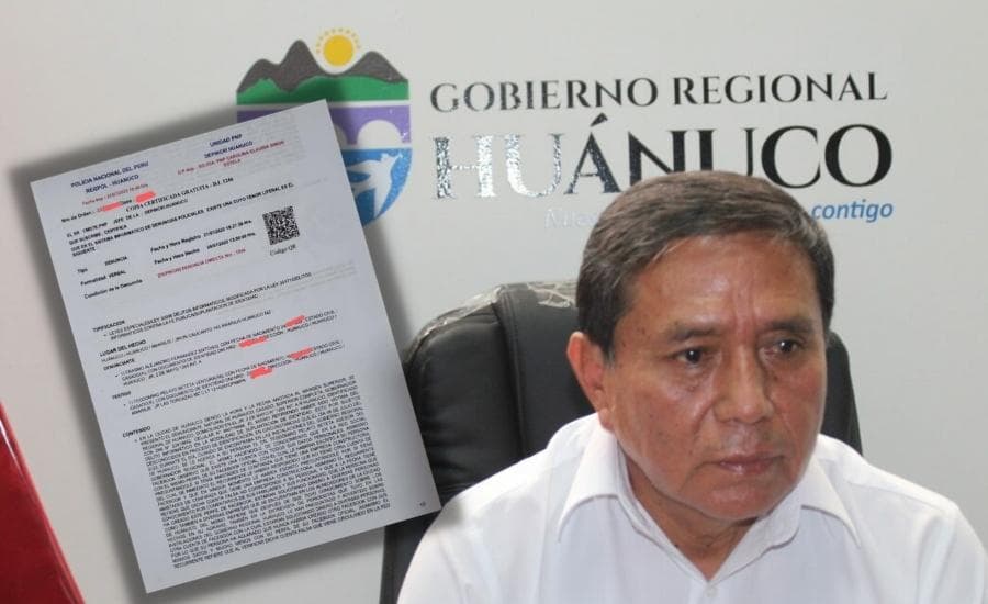 Gobernador denuncia suplantación de identidad en redes sociales
