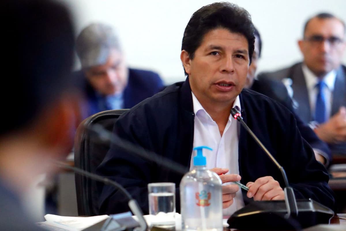 Fiscalía denuncia a Pedro Castillo por presunto peculado de uso durante su mandato