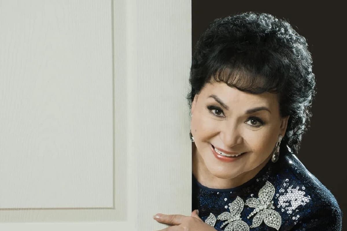 México a perdido una extraordinaria actriz ' Carmen Salinas murió a los 82 años'