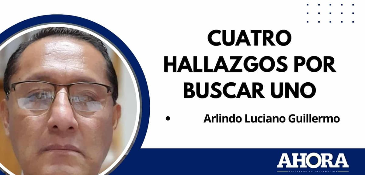 CUATRO HALLAZGOS POR BUSCAR UNO