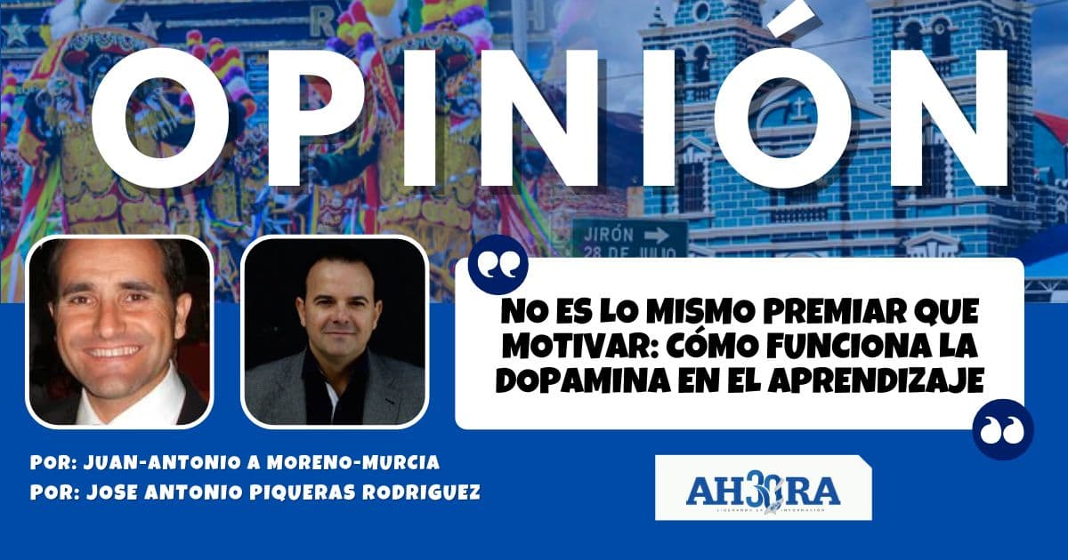 No es lo mismo premiar que motivar: cómo funciona la dopamina en el aprendizaje