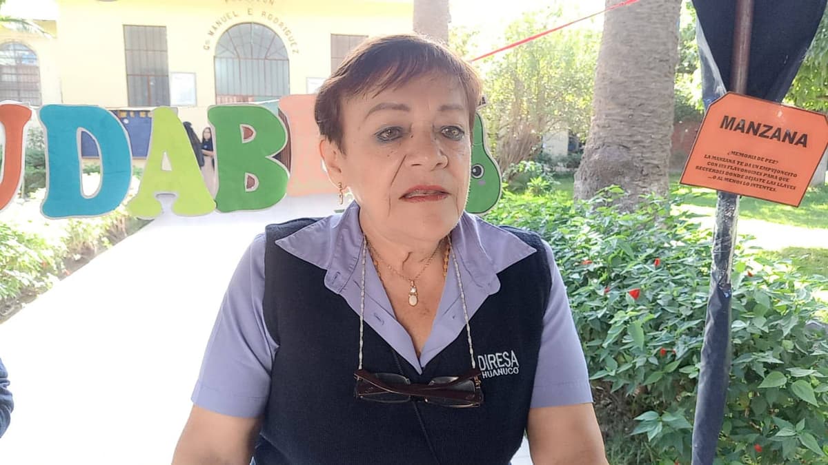 Con frutas y charlas, promueven salud en el trabajo por el Día contra las Drogas