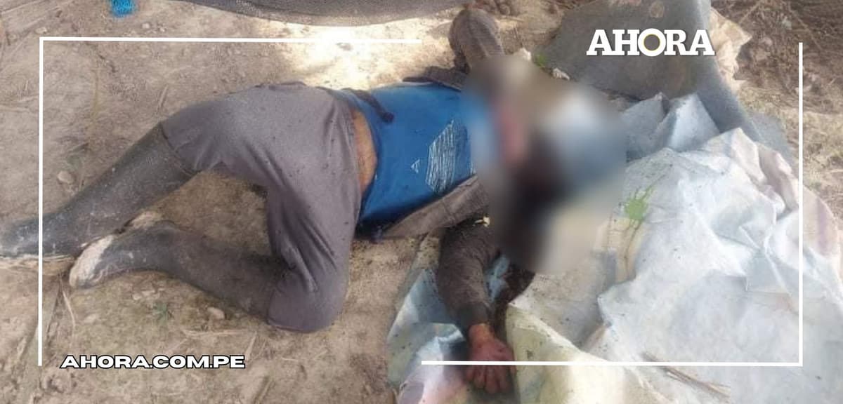 Descubren cadáver no identificado en zona rural de Santa Lucía
