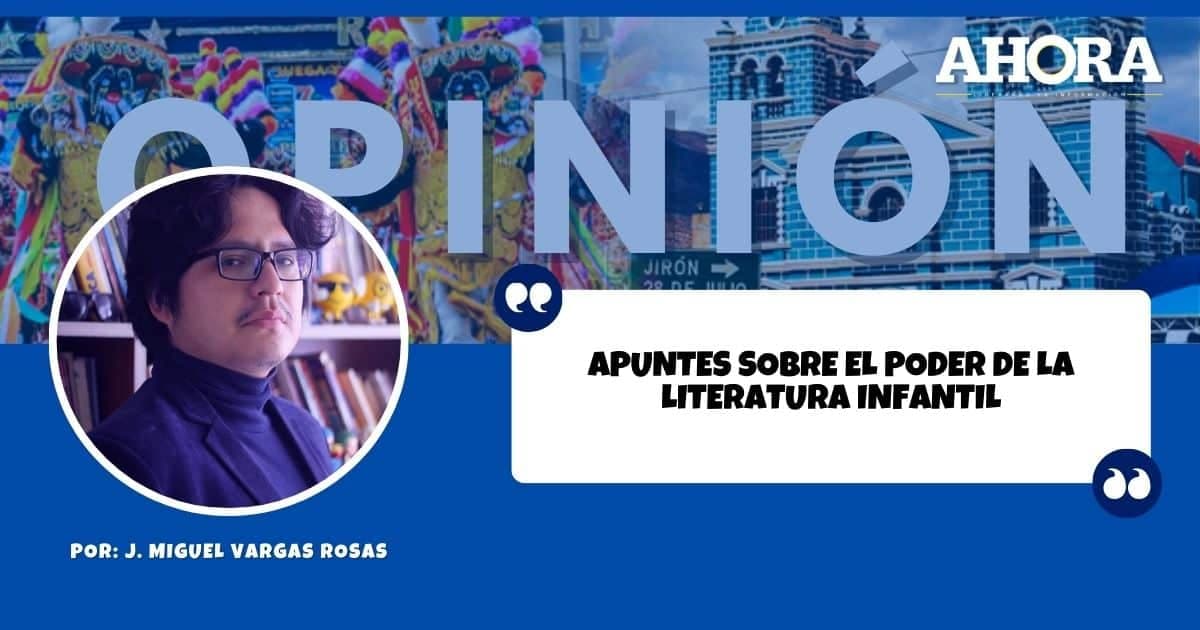 Apuntes sobre el poder de la literatura infantil
